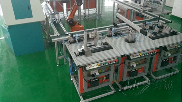 自動化生產(chǎn)線教學(xué)平臺 自動化生產(chǎn)線教學(xué)平臺