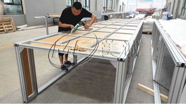 鋁合金設備噴淋罩 鋁合金設備噴淋罩