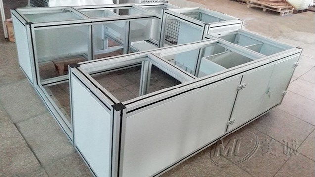 鋁型材設備框架 鋁型材設備框架