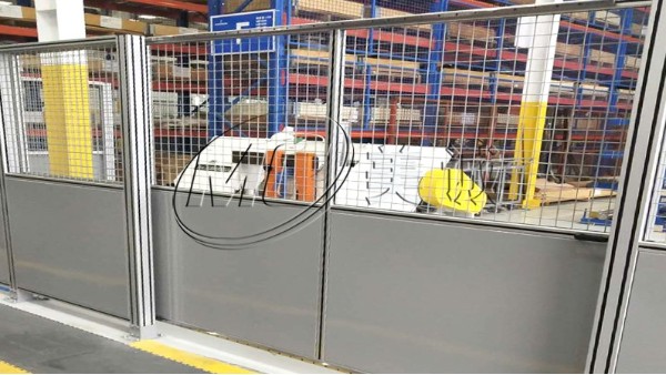 鋁合金設備防護圍欄 鋁合金設備防護圍欄