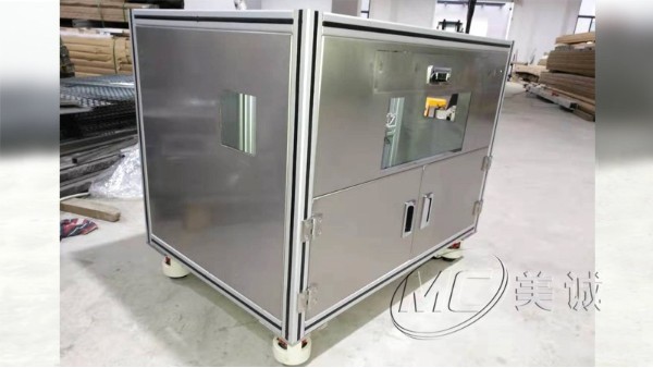 鋁型材零部件設備框架 鋁型材零部件設備框架