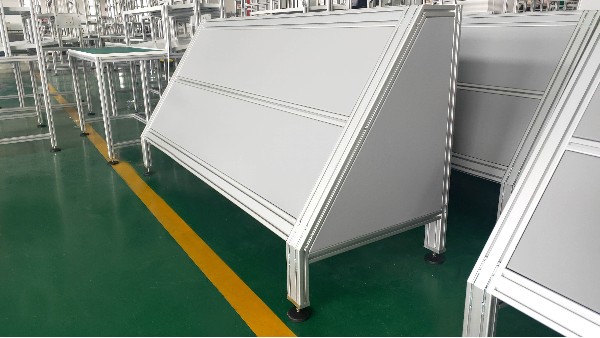 鋁型材配電箱裝配架 鋁型材配電箱裝配架