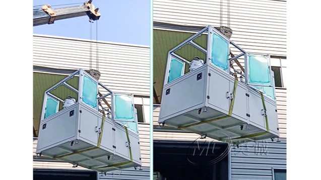 全自動機器人連接設備 全自動機器人連接設備