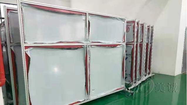 廠區(qū)移動鋁型材屏風 廠區(qū)移動鋁型材屏風