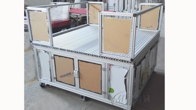 鋁型材機(jī)柜MC003 鋁型材機(jī)柜MC003