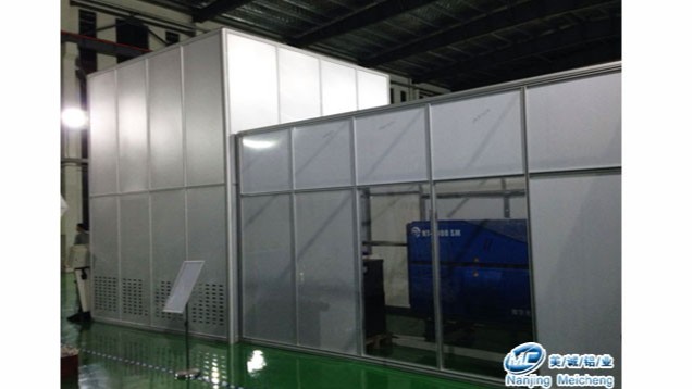 鋁塑板潔凈房 鋁塑板潔凈房