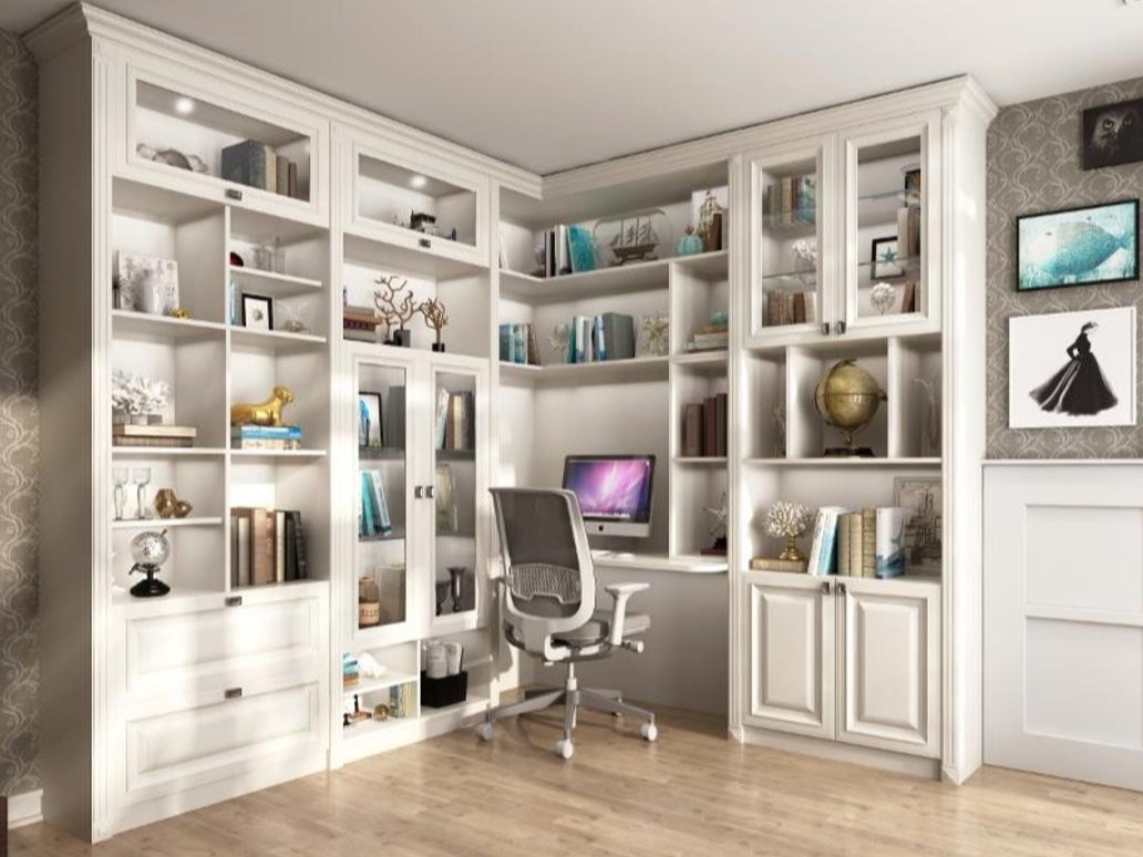 歐式全鋁書柜-01 歐式全鋁書柜-01