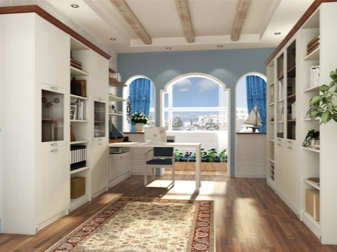 歐式全鋁書柜-02 歐式全鋁書柜-02