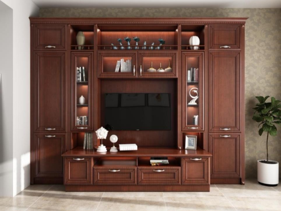 中式全鋁電視柜-03 中式全鋁電視柜-03