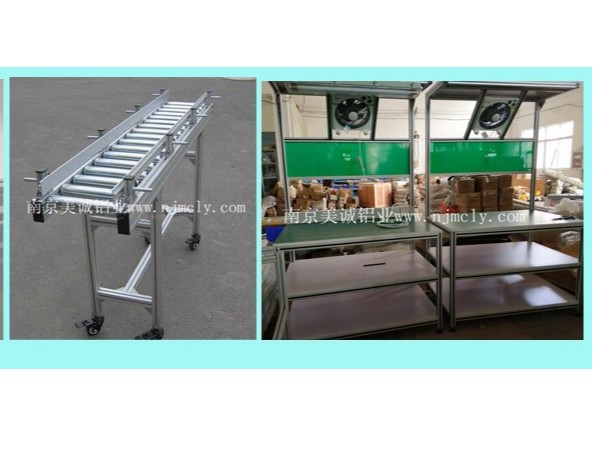 工業(yè)鋁型材如何生產(chǎn)的？工業(yè)鋁型材有什么用途？