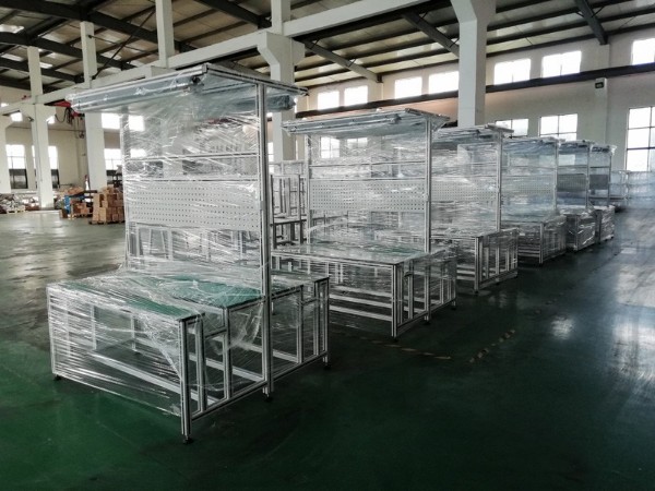 流水線作業臺架子