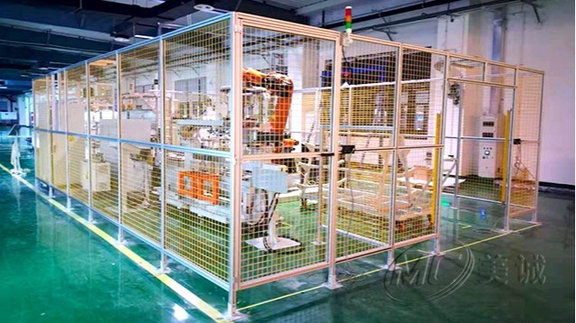 鋁型材圍欄 鋁型材圍欄